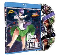 High School of the Dead (Vol. 2; Combo DVD + BR) [Blu-ray]