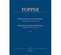 High School of Violoncello Playing 40 Studies Op.73