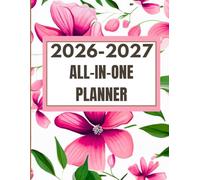 High School Student Planner 2026-2027 - Daily Weekly Monthly Diary & More: Homework, Book Reports, Watchlists & Bucket Lists