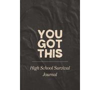 High School Survival Journal: Daily Planner & Mental Health Tracker for Teens
