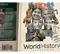 High School World History Survey Student Edition Grade 9/12
