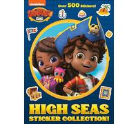 High Seas Sticker Collection!: Over 500 Stickers! (Santiago of the Seas)