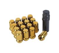 High Security Anti Theft Wheel Lock for Car SUVs Trucks Carbon Steel Lugs Nut with Unique Polygonal Design Car Wheel Lock Lug Set Anti Theft Lug Screw