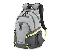 High Sierra Mochila Loop, Gris acero/Mercurio/Verde Neón, Talla única, Mochila Loop