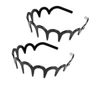 High Skull Headband with Teeth, Fashion Accessories for Women, Stylish Hair Bands for Teen Girls & Women (CC)