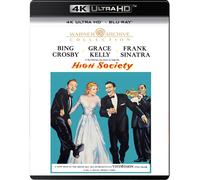 High Society 4K UHD (4K UHD Blu-ray) Bing Crosby Grace Kelly (Importación USA)