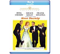 High Society (Blu-ray) Bing Crosby Grace Kelly Frank Sinatra (Importación USA)