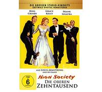 High Society – Die Oberen Zehntausend – DVD – Remasterizado digital (Alemania)