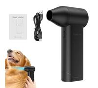 High-Speed Cordless Air Duster, Handheld Electric Cleaner, 5.75x3.78 Inch Rechargeable Blower with 130k RPM Motor, Portable PC Dust Remover, Power Tool for Car Detailing & Home