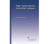 High-speed electric interurban railways