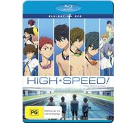 High Speed! Free! Starting Summer ( Hai supîdo!: Free! Starting Days ) (Blu-Ray & DVD Combo) [ Origen Australiano, Ningun Idioma Espanol ] (Blu-Ray)