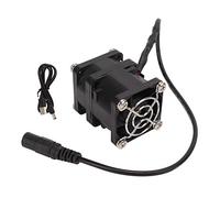 High Speed Motherboard Cooling Fan, 12V 1.6A Infinite Variable Speed Heat Dissipation Fan with Thickened ABS Frame and Sealed Motor for PC Circuit Board and Power Supply Cooling