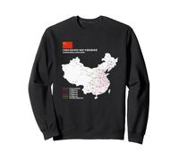 High-Speed Train Railway - Souvenir Route Map China Sudadera