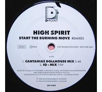 High Spirit - High Spirit - Start The Burning Move - D Point Records - DP 5104