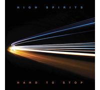 High Spirits - Hard To Stop (Blue Vinyl) [Vinilo]