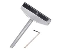 High Strength Guitar Chord Presser, Professional Luthier Tool, Alloy Portable Musical Instruments Accessory, Bass Maintenance Supplies for Men and Women, 2,52 x 4,29 pulgadas