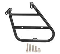 High Strength Motorcycle Left Side Saddle Bag Rack for KLX230 KLX230R KLX230R S 2020-2023 Iron Construction 16mm 5kg Load Capacity Secure Luggage Storage and Passenger Support