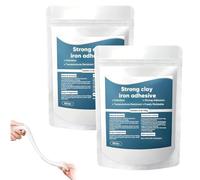 High-Strength Multi-Purpose Repair Clay &Putty,Epoxy Putty Fast Repair Clay,High-Strength Multi-Purpose Repair Putty, All Purpose Pool Clay for Bonding Plastic Metal Ceramic Wood Tile Glass (2)