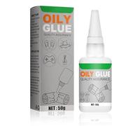 High Strength Oily Glue - Universal Super Glue,Welding High-Strength Oily Glue, Used For Quick Repair Of Metal, Plastic, Wood, Glass And So On - 50g (1)