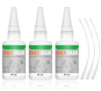 High Strength Oily Glue - Universal Super Glue,Welding High-Strength Oily Glue, Used For Quick Repair Of Metal, Plastic, Wood, Glass And So On - 50g (3)