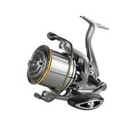 High Strength Spincast Fishing Reel - 17+1 Stainless Steel Ball Bearings, 4.8:1 Gear Ratio | Alloy Saltwater Lure Reel For Sea, Lake, Reservoir, Long-Distance Fishing | Comfortable Handle, Push Button