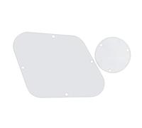 High Strengths Electric Guitar Pickguards for Enhances Protecting and Easy Installation for Standard Models Light Weight Stage Performances Guitar Protector