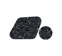 High Strengths Electric Guitar Pickguards for Enhances Protecting and Easy Installation for Standard Models Light Weight Stage Performances Guitar Protector