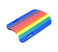 High Swim Board, Portable Kick Training Aid, Floating Swimming Practice Board System, Lightweight Foam Support Tool, Water Stability Training Device, Pool Exercise Equipment for Beginners 47x29x2.5cm