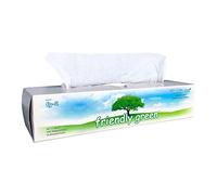 High Tech Conversions FG-2 Friendly Green "The Big One" - Toallita de laboratorio, ecológica, 100% celulosa reciclada, 15 pulgadas de largo x 16.6 pulgadas de ancho (paquete de 2100)