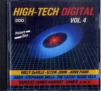 High-Tech Digital 4 (Picturedisc) - Willy DeVille, Elton John, Stephanie Mills, John Parr..