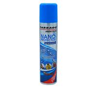 High Tech Nano Protector 250 ml - Spray Impermeabilizante con Nanotecnología | Protección Invisible Contra Agua, Manchas y Suciedad | Para Calzado, Ropa, Ante, Nobuck, Cuero y Textiles | Secado Rápido