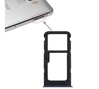 High-Tech Place Bandeja de tarjetas SIM para Huawei Honor 7S (Negro)