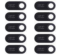 High-Tech Place Lente de cámara trasera de 10 piezas para Huawei Y6 Pro (2019) / Y6 (2019) (negro)