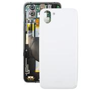 High-Tech Place para Sharp Aquos R2 - Tapa trasera de batería original (blanco)