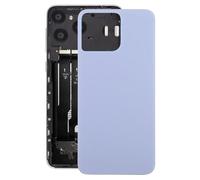 High-Tech Place para ZTE Blade V50 Design 4G Tapa trasera de la batería de vidrio (Verde)