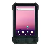 High-Tech Place - Tableta endurecida EV8 4G, 8 pulgadas, 4 GB + 64 GB, IP68 impermeable a prueba de polvo, Android 11 MT6771 Octa Core, compatible con NFC/GPS/WiFi/BT, enchufe US (negro)