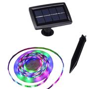 High-Tech Place TYN002 5M 150 LEDs Solar Decoración de Jardín con Motor LED