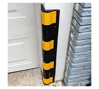 High-Tele RubberGuards, protección reflectante para paredes y columnas para almacenes y gas, seguro para evitar damas