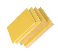 High-Temp Resistant 3240 Epoxy Insulation Board - Electrical Insulation Sheet for DIY & Industrial Use(500mmx500mmx2mm 1pcs)