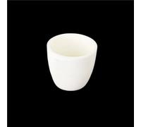 High-Temperature Arc-Shaped Alumina Crucible for Melting Metals - Durable Corundum Crucible for Foundry & Metallurgy - 10/20/25ml Reinforced Options Available(3ml)