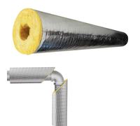 High Temperature Insulation Cotton, Steam Pipe Boiler Sleeve, Fire Protection, Noise Reduction(ID34MM/THK50MM)