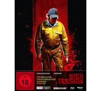 High Tension - Limitiertes Steelbook (4K Ultra HD+2 Blu-ray) [Alemania] [Blu-ray]