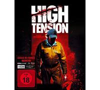 High Tension - Mediabook A (4K Ultra HD) (+ 2 Blu-rays) [Alemania] [Blu-ray]