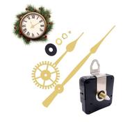 High Torque Clock Movement Kit, Clock Mechanism, Wall Repair Parts | Clock Mechanism, High Torque Movement Replacement Kit, Ensures Precise Timekeeping Performance, Essential Wall Repair Tool