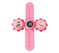 High-Touch Training Games For Children - Kid Touch High Jump Counter with LED Light | Children's Height Reacher | Help Growth Height Trainer Tools with 10 Settings For Students Kid Girls Boys