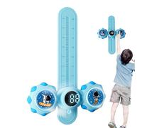 High-Touch Training Games For Children - Kid Touch High Jump Counter with LED Light | Children's Height Reacher | Help Growth Height Trainer Tools with 10 Settings For Students Kid Girls Boys