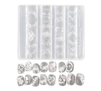 High Transparency Floral Dream Silicone Mold - 3D Butterfly