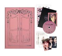 High Up Ent. - Álbum de música STAYC - 1er álbum [Metamorphic] (Versión coqueta) - Photo Book (80 páginas) + CD-R + Tarjeta de fragancia oficial de STAYC + Tarjeta fotográfica + 2 insignias de botón