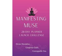 High -Vibe Daily Manifestation 28-Day Planner Launch Challenge
