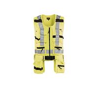 High Vis - Chaleco para herramientas, color amarillo, talla 4XL